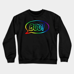 Rainbow Halloween Crewneck Sweatshirt